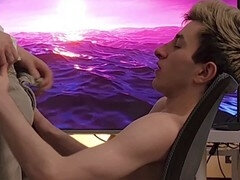 18, 素人, アナル, お尻, デカチン, 爸, ゲイ, なめる