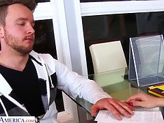 Américain, Gros cul, Grosse bite, Gros seins, Sucer une bite, Hd, Fille latino, Chatte