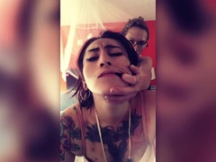 Leie, Wohlbeleibte schöne frauen, Grosser schwanz, Hundestellung, Aufs gesicht abspritzen, Orgasmus, Party, Muschi