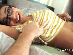 アナル, お尻, 茶髪の, カップル, 自家製, 公共, ティーン, ティーンアナル