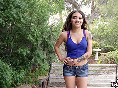 teenage first-ever timer cummed