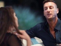 Grosser schwanz, Schwanz, Handjob, Zierlich, Rasiert, Taboo, Jungendliche (18+), Titten