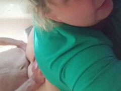 Bbw creampie, cougar, step sister