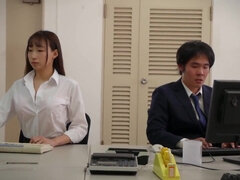 Erstaunlich, Asiatisch, Arsch, Grosser arsch, Büro, Muschi, Jungendliche (18+), Titten