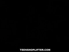 Naughty Brunette Teenager Nabbed for Shoplifting Gets a Hardcore Strip Search - Daisy Pheonix, Mike Mancini