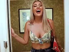 Sis Loves Me - uber-sexy fit step sis lets her weirdo step bro to finger her teenager vulva to get his car