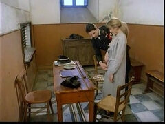 デカ尻, デカパイ, フェラチオ, 古典, チン, ハードコア, イタリア人, 淫乱熟女