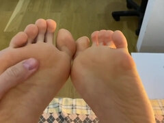 Tink Meow's gf's soles-two