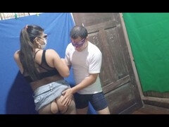 18, 素人, 自家製, インド人, 日本人, ティーン, ヴァージン