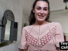 SPH solo femina makes fun of small cocks in her home video