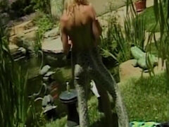 Babes, Big tits, Blonde, Lesbian, Pussy, Tits, Toys, Vintage