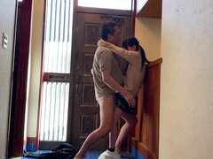 Asiático, Morena, Universidad, Hija, Polla, Hd, Japonés, Pequeña