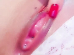 Amateur, Casero, Masturbación, Solo, Adolescente, Juguetes