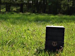 Slow Motion of drinking  Beer from the vagina