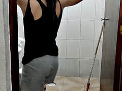 素人, 茶髪の, 浮気する, ハードコア, 淫乱熟女, 妻