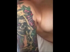 デカ尻, 黒人, 気狂い, 異人種間, 裸, ペニス, オマンコ, オッパイの