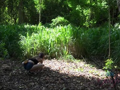 Amateur, Doigter, Petite amie, Masturbation, De plein air, Culottes ou slips, Fumer, Allumeuse