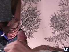 捕まる, イく瞬間, ゲイ, ティーン