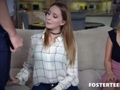 Gros seins, Fille, Famille, Groupe, Maman, Adolescente, Plan cul à trois, Nénés