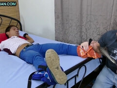 アナル, アジア人, ゲイ, ガリガリ