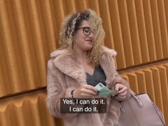 Большой член, Очки, Секс без цензуры, На публике, Киски, Бритые