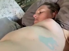 Leie, Britisch, Europäisch, Behaart, Im freien, Pov, Realität, Titten