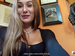 Cruel Reell's preferred violent silicone masturbator for pure pleasuring moments