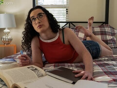 Schlafzimmer, Grosser schwanz, Blasen, Hundestellung, Behaart, Lecken, Reiten, Student