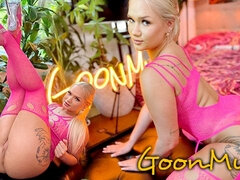Grosser schwanz, Blondine, Kitzler, Hd, Öl, Pov, Muschi, Vibrator