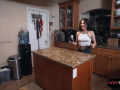 Step Daddy's Naughty Fantasy - Blonde Babe Blowjob