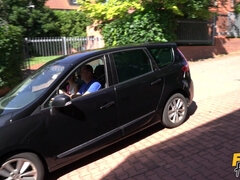 Blond, Lul, Europees, Sperma in gezicht, Likken, Natuurlijke tieten, Doordringend, Rok