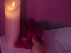 Culo, Cuarto de baño, Dormitorio, Morena, Latina, Masturbación, Aceite, Tetas