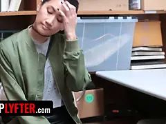 Leie, Amerikanisch, Blasen, Geschnappt, Spermaladung, Domination, Hd, Schreiend