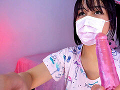 Handjob, Maske, Massage, Masturbation, Jungendliche (18+), Spielzeuge