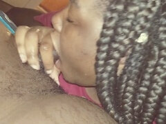 Grosser schwanz, Schwarz, Blasen, Schwarz