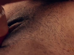 お尻, 茶髪の, オナニー, オマンコ, 剃毛, オッパイの, おもちゃ, 濡れ