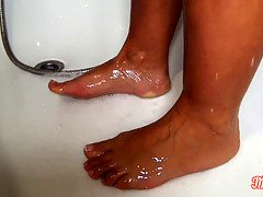 In den arsch, Schönheit, Blondine, Schwanz, Französisch, Reif, Reiten, Flotter dreier