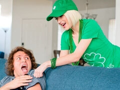 お尻, ブロンド, フェラチオ, バック, キス, オマンコ, ティーン, オッパイの