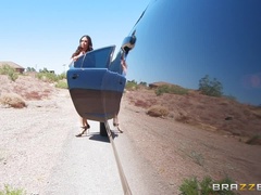 Cul, Sucer une bite, Brunette brune, Tromperie, Robe, Lunettes, Talons, Réalité