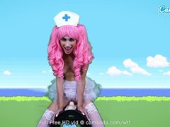 Behaart, Masturbation, Krankenschwester, Orgasmus, Zierlich, Titten, Spielzeuge, Netzkamera