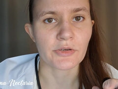 Blasen, Braunhaarige, Paar, Schwanz, Arzt, Fetisch, Pov, Russisch