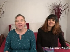 Grote lul, Grote mammen, Mollig, Hd, Rijpe lesbienne, Moeder die ik wil neuken, Moeder, Tiener