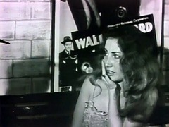 Tussi, Blondine, Blasen, Vintage