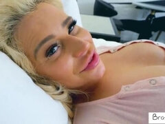 Blonde, Faciale, Femelle, Hôtel, Orgasme, Chatte, Belle mère, Suçant