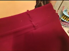 素人, 中国人, 穴開きパンティ