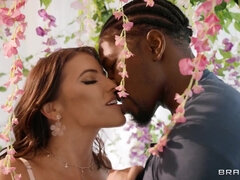 Arsch, Blasen, Nahaufnahme, Kehlenfick, Fingern, Interrassisch, Küssen, Lecken