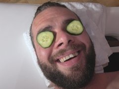 Lieveling, Blond, Pijpbeurt, Rondborstig, Handbeurt, Hd, Masseren, Rijden