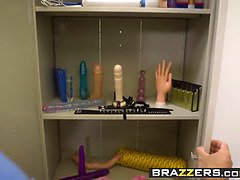 Sneaking Into The Teachers Lounge scene starring Natasha Nice