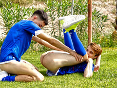 Homo, Buiten
