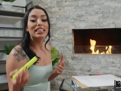 Anal, Culo, Morena, Polla, Sexo duro, Hd, Realidad, Colegiala